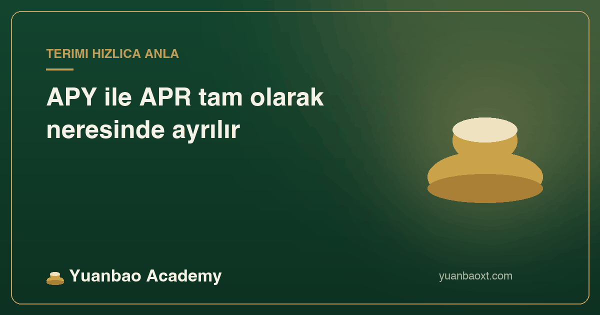 APY ile APR farkı kapağı