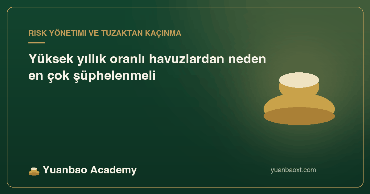 Yüksek yıllık oranlı havuzlar neden en çok dikkat ister kapağı